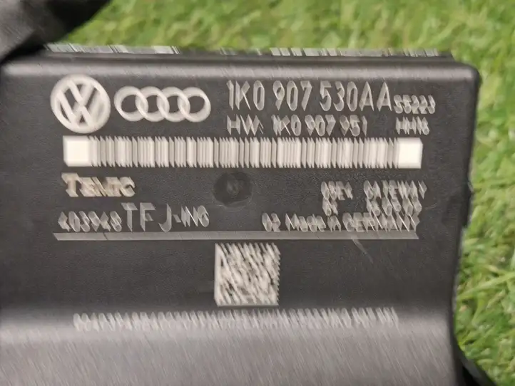 Skoda Octavia Mk2 (1Z) (2004 - 2013) 1K0907530AA Модуль Gateway — фото 2