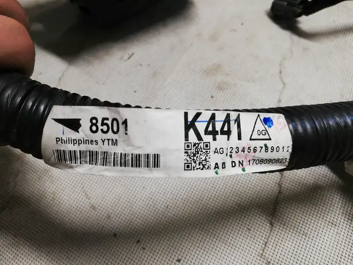 Mitsubishi Outlander (2018 - 2021) 8501K441 Прочая электропроводка — фото 9