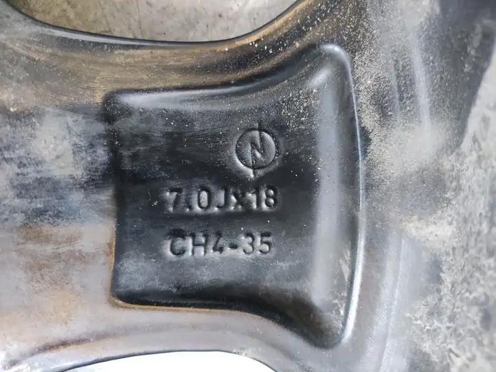 Opel Mokka B (2020 - ) 9835097680 Легкосплавный колесный диск R18 — фото 9