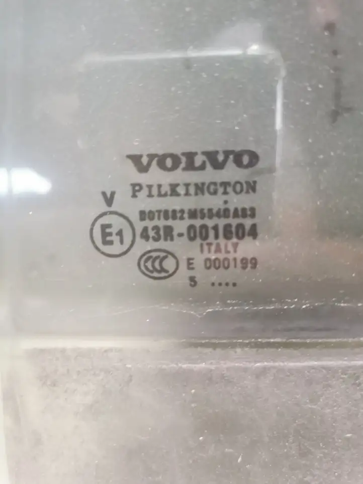Volvo XC90 (2006 - 2014) 43R001604 Стекло задней двери — фото 3