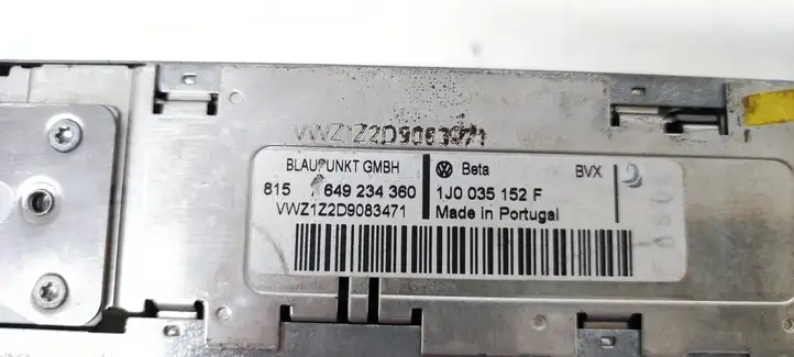 Volkswagen PASSAT B5.5 (2001 - 2005) 1J0035152F Магнитола / мультимедийная система — фото 7
