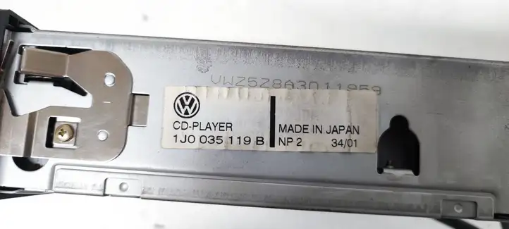Volkswagen PASSAT B5.5 (2001 - 2005) 1J0035119B CD/DVD чейнджер — фото 7