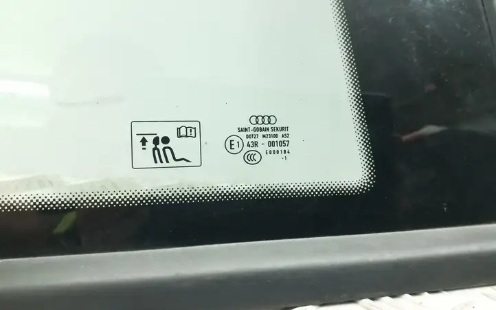 Audi A1 (2010 - 2014) 8X3845300 Заднее боковое стекло — фото 4
