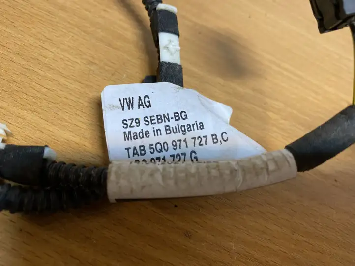 Volkswagen Golf VII (2013 - 2019) 5Q0971727B Прочая электропроводка — фото 3