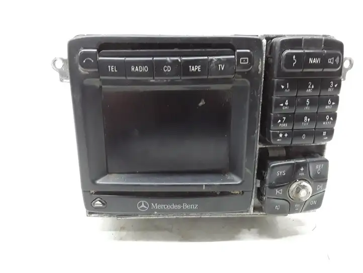Mercedes-Benz E W210 (1995 - 2002) 8638203658 Магнитола / мультимедийная система — фото 1