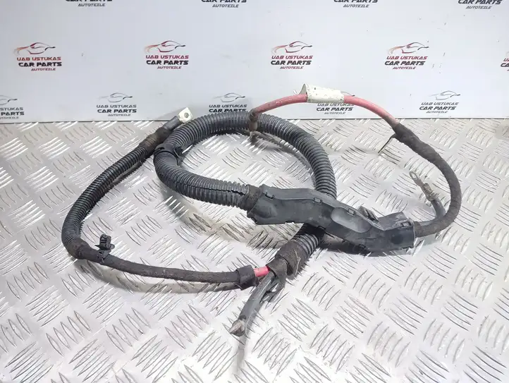 Opel Astra J (2009 - 2012) 13291374 Плюсовой провод аккумулятора — фото 1