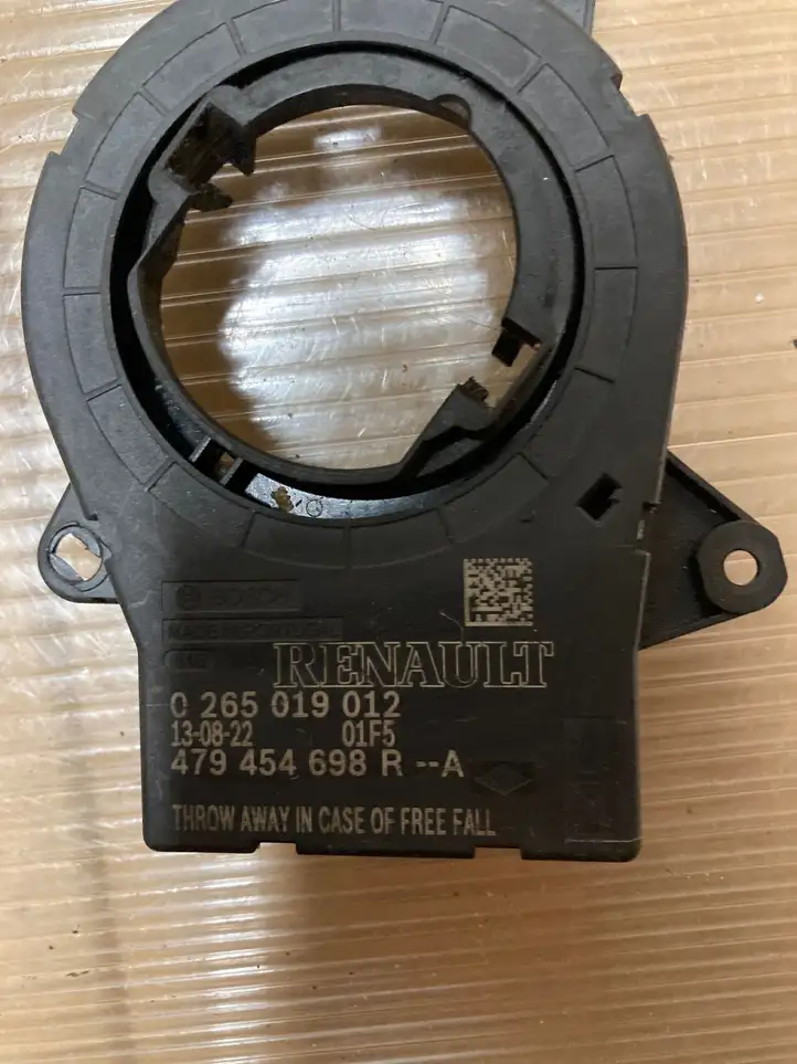 Renault Captur (2013 - 2020) 479454698R Датчик угла поворота руля — фото 2