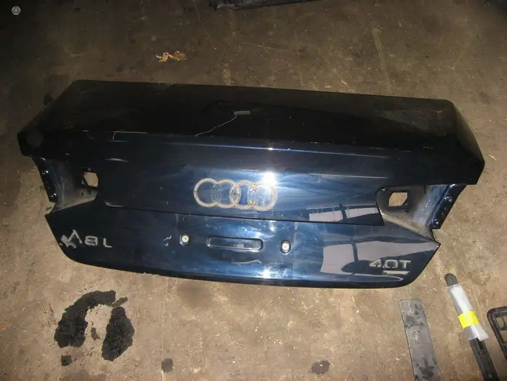 Audi A8 S8 D4 4H (2013 - 2017) Крышка багажника — фото 1