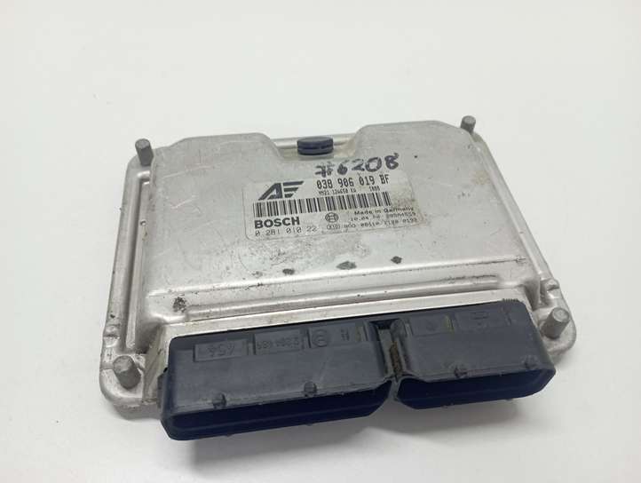 Ford Galaxy (2000 - 2006)  038906019BF Блок управления двигателя