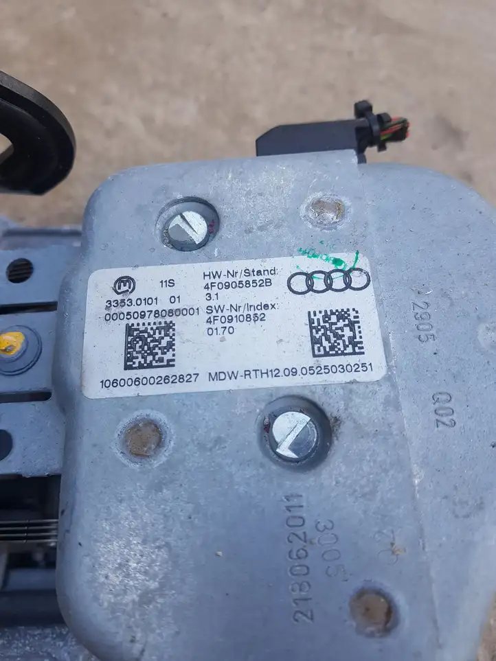 Audi A6 S6 C6 4F (2004 - 2008) Комплект оси рулевого колеса — фото 2