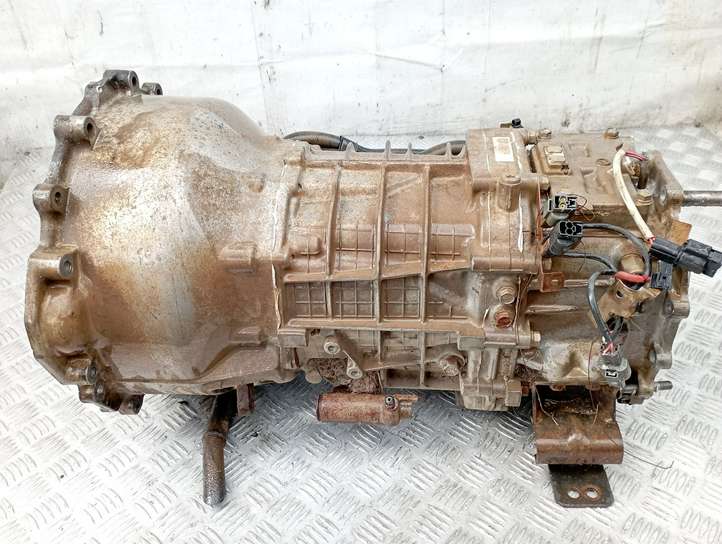 Mitsubishi Pajero (2006 - 2011)   Механическая коробка передач, 5 передач