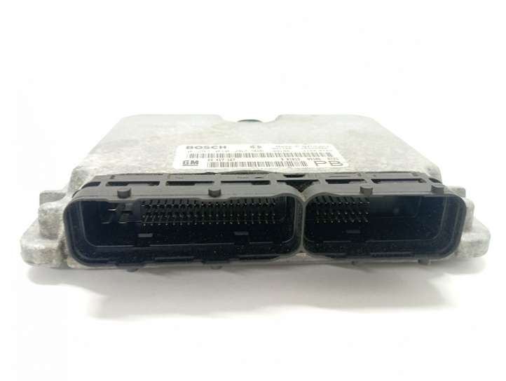 Opel Astra (1998 - 2004)  0281010267 Блок управления двигателя