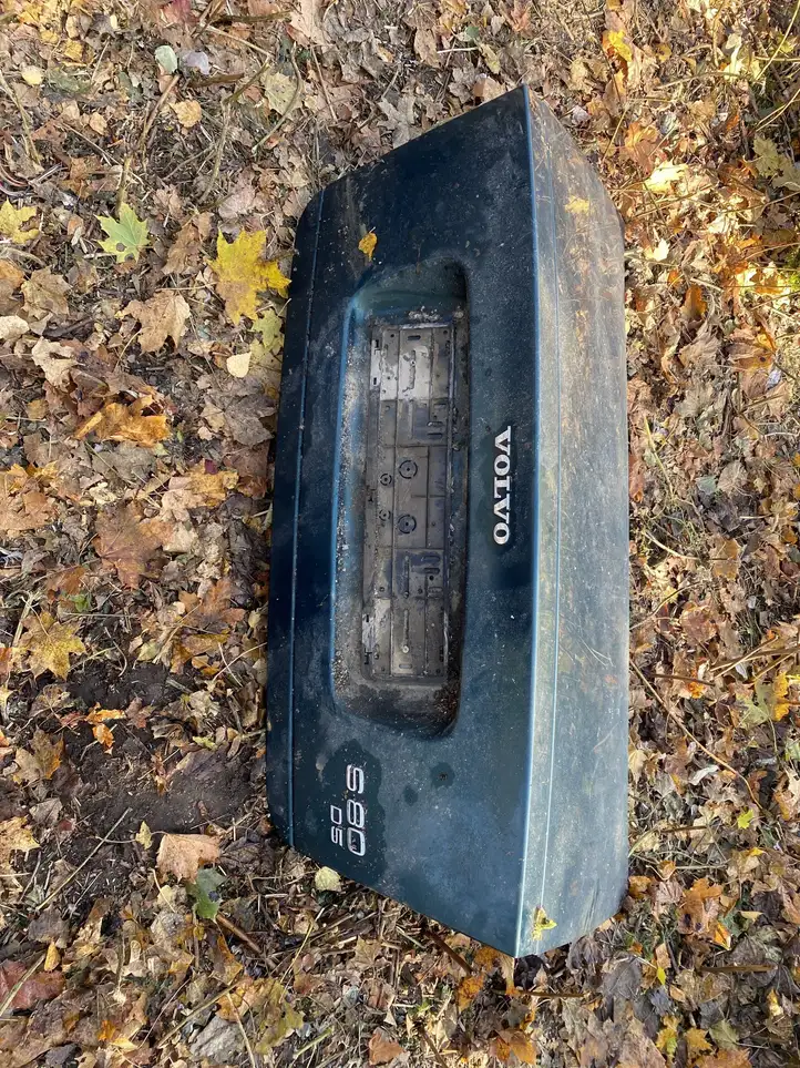 Volvo S80 (1998 - 2004) Крышка багажника — фото 1