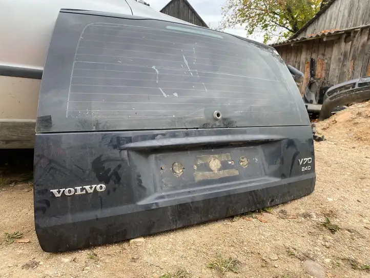 Volvo V70 (2000 - 2004) Крышка багажника — фото 1