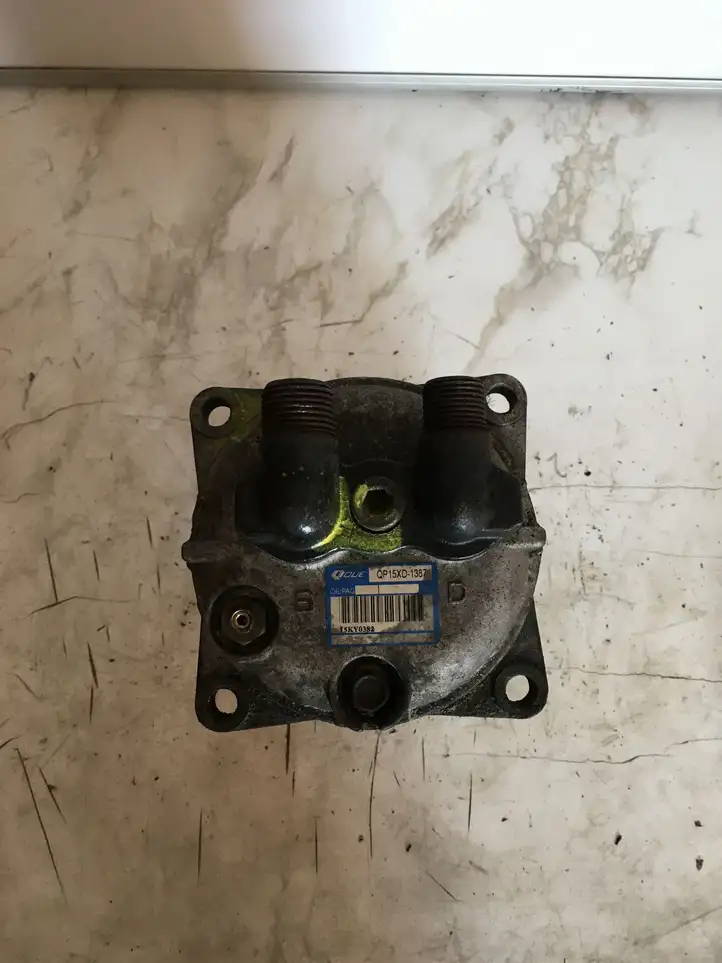 Mercedes-Benz Sprinter W901 W902 W903 W904 (1995 - 2007) Q15XD1387 Компрессор (насос) кондиционера воздуха — фото 2