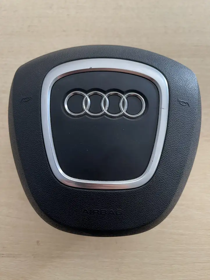 Audi Q7 4L (2005 - 2009) 4L0880201K Подушка безопасности руля — фото 1