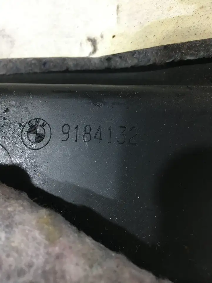 BMW X3 F25 (2010 - 2017) 9184132 Нижняя отделка панели приборов — фото 3