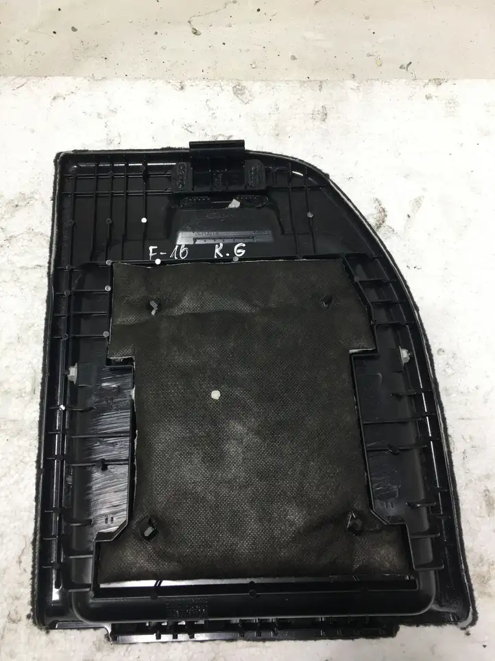 BMW X6 F16 (2014 - 2017) 7246987 Боковая обшивка багажника — фото 3