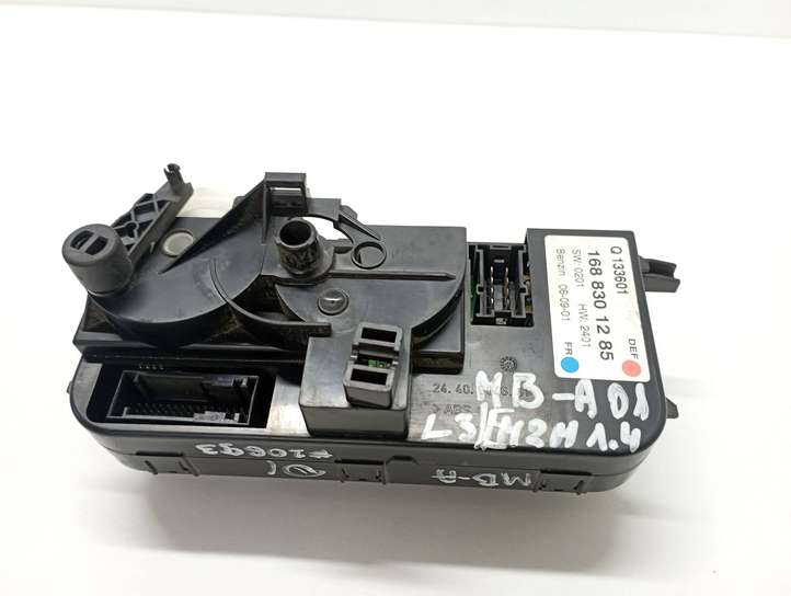 Mercedes-Benz A W168 (1997 - 2004)  1688301285 Блок управления кондиционера воздуха / климата/ печки (в салоне)