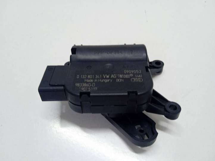 Seat Altea (2004 - 2009)  1K0907511D Двигатель задвижки потока воздуха