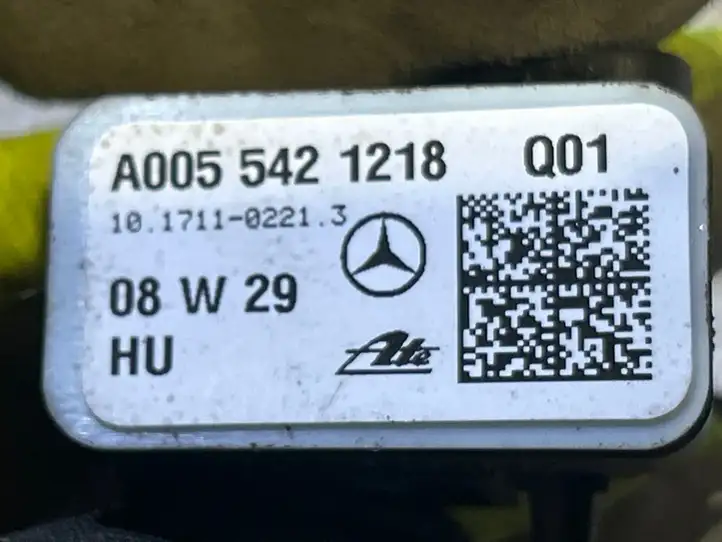 Mercedes-Benz E W211 (2002 - 2009) A0055421218 Датчик наклона — фото 3