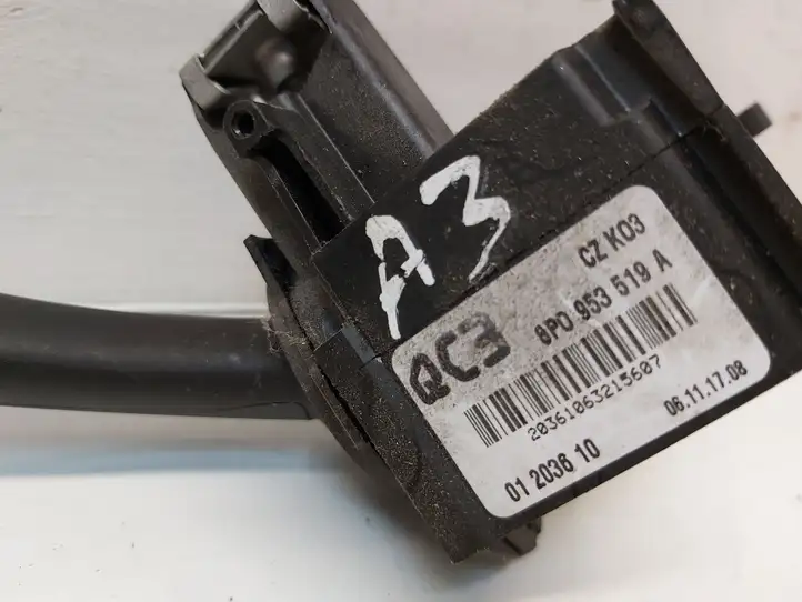 Audi A3/S3 8P (2004 - 2008) 8P0953519A Переключатель стеклоочистителей — фото 4