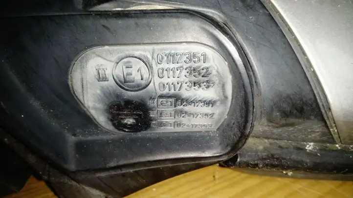 BMW 3 E46 (1998 - 2005) 0117351 Боковое зеркало с электроприводом — фото 3