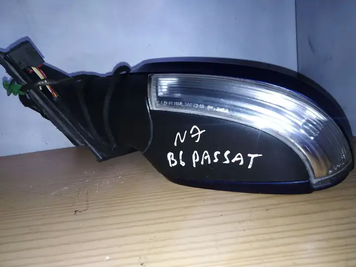 Volkswagen PASSAT B6 (2005 - 2010) 010781 Боковое зеркало с электроприводом — фото 4
