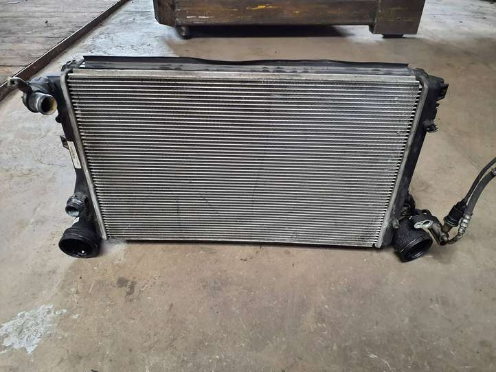 Volkswagen Golf V (2003 - 2009)  1K0121253H Комплект радиаторов