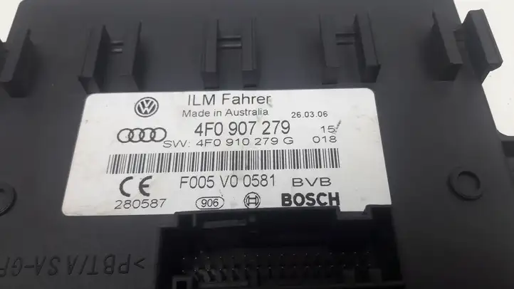 Audi Q7 4L (2005 - 2009) 4F0907279 Модуль комфорта — фото 3