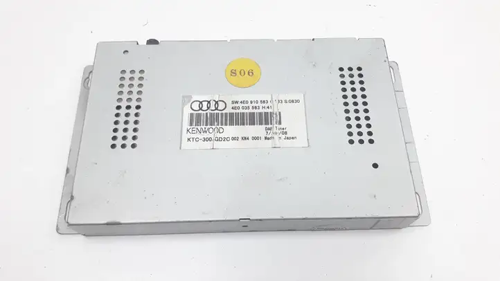 Audi Q7 4L (2005 - 2009) 4E0035563 Прочие блоки управления — фото 1