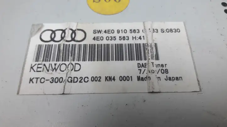 Audi Q7 4L (2005 - 2009) 4E0035563 Прочие блоки управления — фото 3