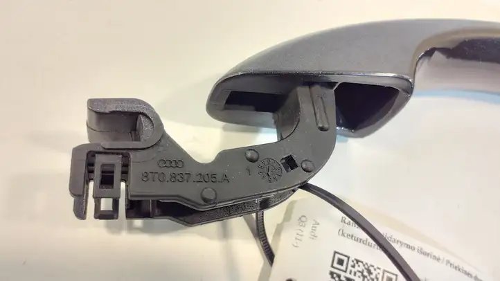 Audi Q3 8U (2011 - 2014) 8T0837205A Наружная ручка двери — фото 3