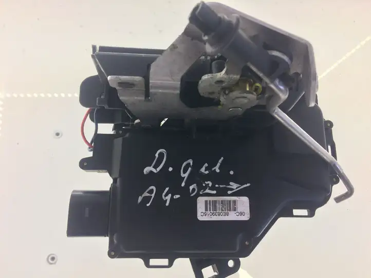 Audi A4 S4 B6 8E 8H (2000 - 2006) 8E0839016C Замок задней двери — фото 3