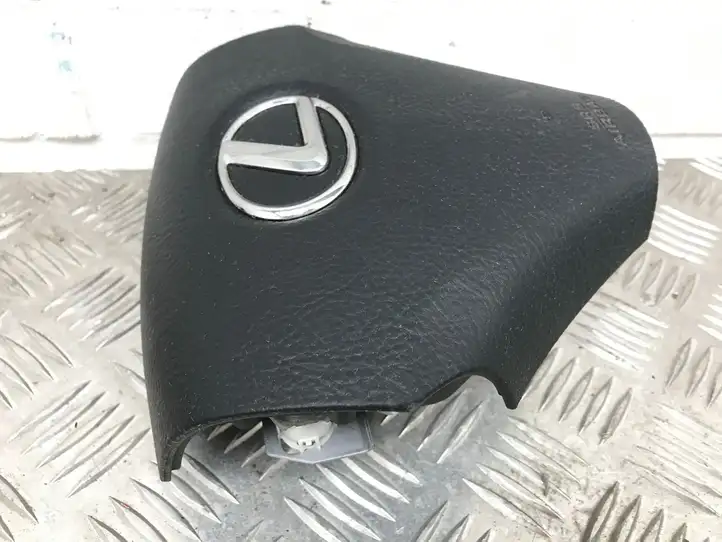 Lexus RX 330 - 350 - 400H (2006 - 2009) TVTT4CMCADC Подушка безопасности руля — фото 3