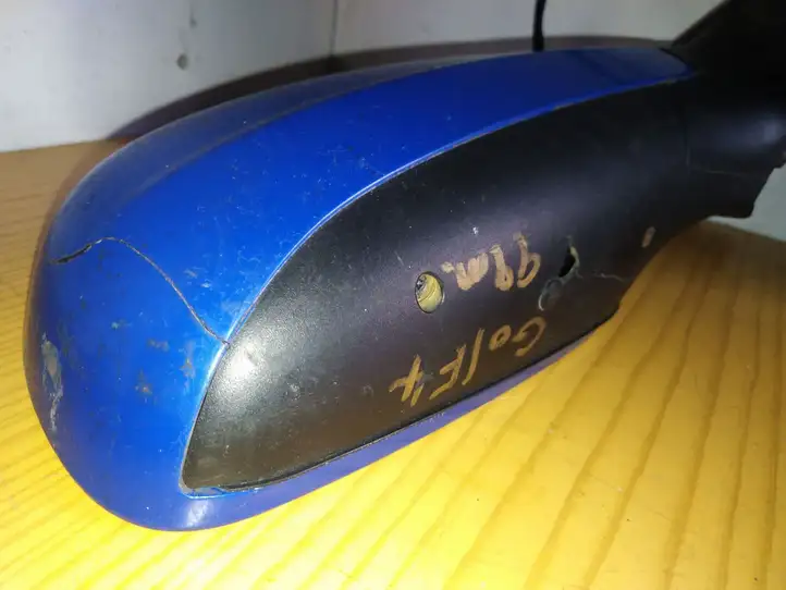 Volkswagen Golf IV (1998 - 2005) 020479 Боковое зеркало с электроприводом — фото 3