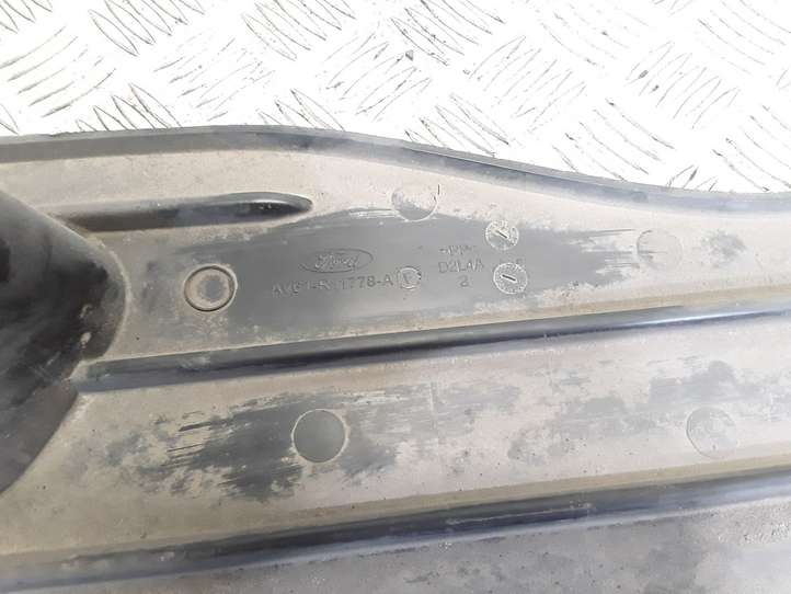 Ford Focus (2015 - 2019)  AV61R11778A Защита дна задней ходовой части