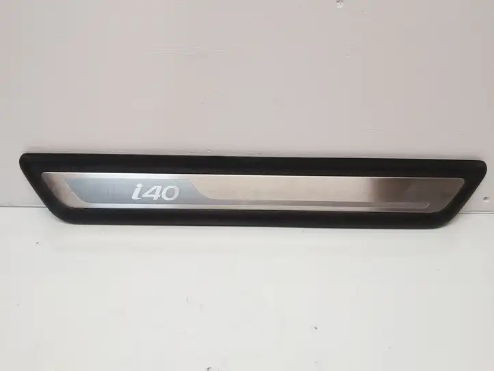 Hyundai i40 (2011 - ) 858733Z100 Внутренняя отделка переднего порога — фото 1