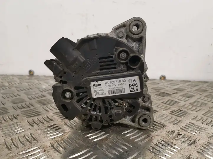 Citroen C4 Cactus (2014 - 2017) 9810971880 Генератор — фото 3