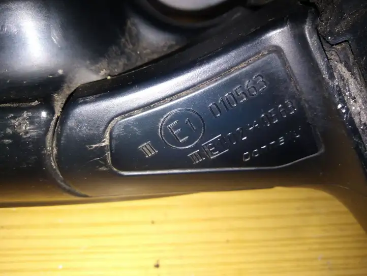 Honda Accord (1999 - 2002) 010563 Боковое зеркало с электроприводом — фото 3