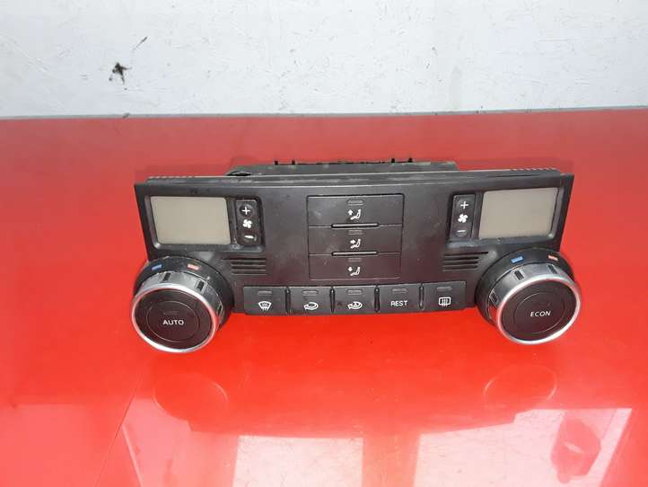 Volkswagen Touareg I (2002 - 2010)  7L6907040T Блок управления кондиционера воздуха / климата/ печки (в салоне)