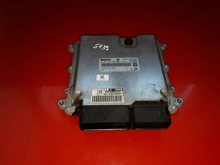 Honda Accord (2008 - 2016)  37820RL0E03 Блок управления двигателя