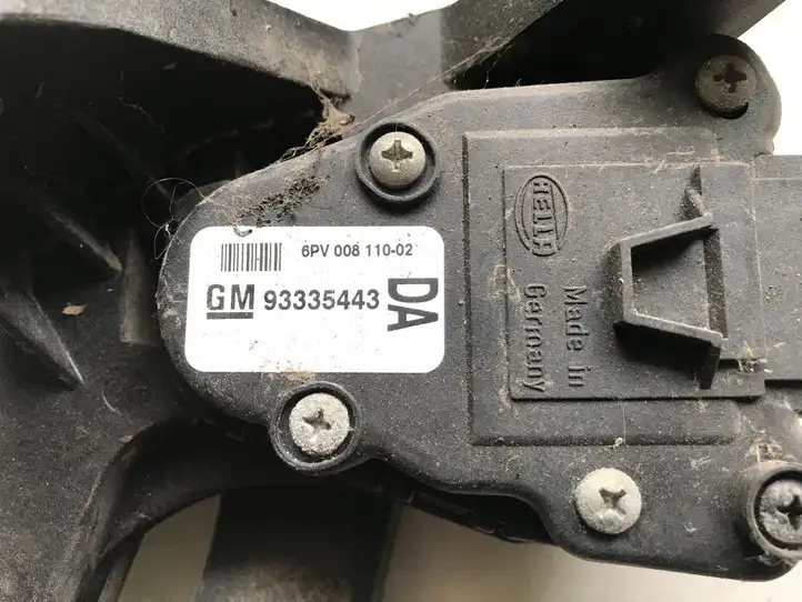 Opel Meriva A (2006 - 2010) 93335443 Педаль акселератора — фото 2