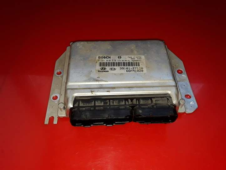 Hyundai Trajet (2000 - 2004)  3910127110 Блок управления двигателя