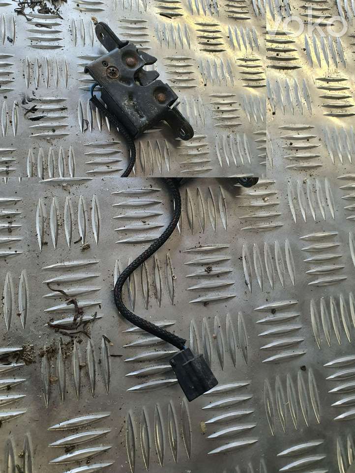 Renault Scenic III -  Grand scenic III (2009 - 2016)  656010010R Замок капота