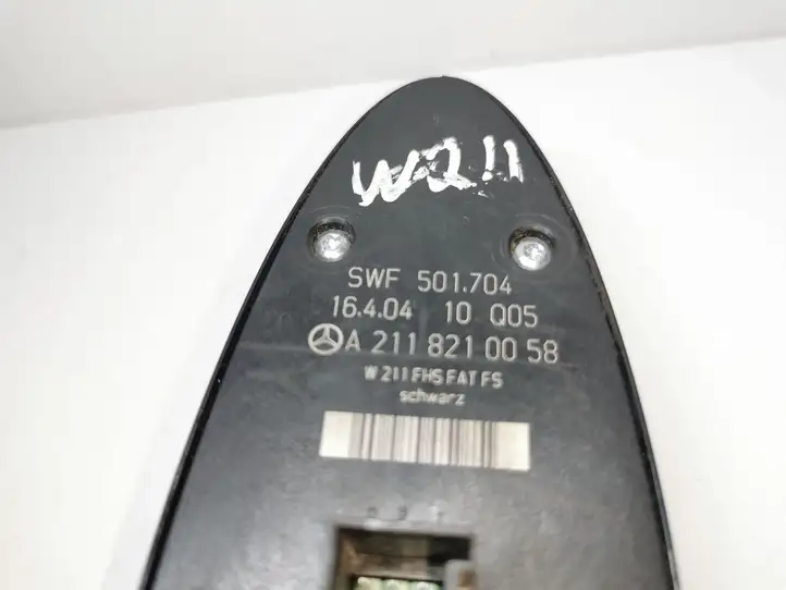 Mercedes-Benz E W211 (2002 - 2009) A2118210058 Блок кнопок стеклоподъемников — фото 2