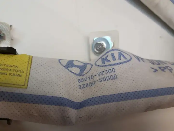 Hyundai i40 (2011 - ) 850103Z300 Боковая подушка безопасности шторка — фото 3