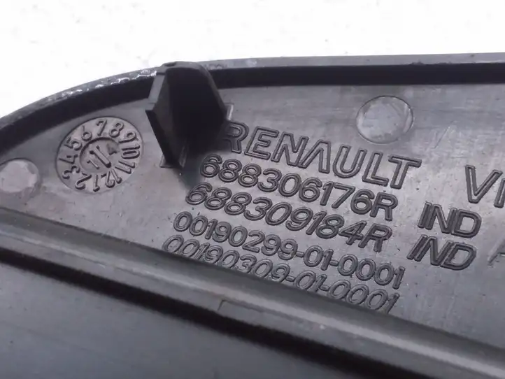 Renault Master III (2010 - ) 688306176R Реле предупреждения об ремнях безопасности — фото 4