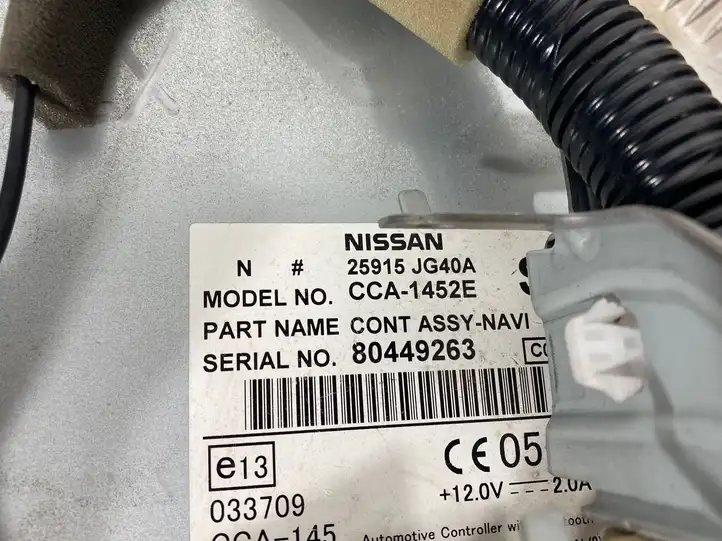 Nissan X-Trail T31 (2007 - 2014) 28185JG41A Магнитола / мультимедийная система — фото 9