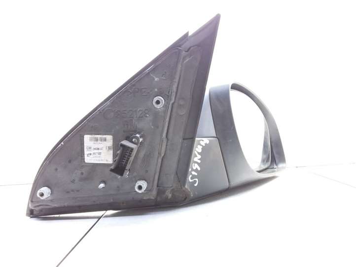 Opel Signum (2002 - 2008)  24436147 Зеркало боковое с электрическим приводом